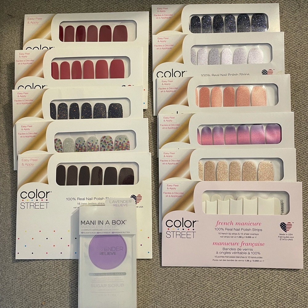 Color Street Nails Bundle